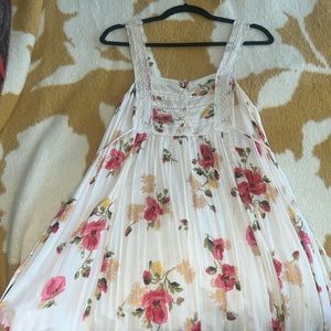 Free people floral dress